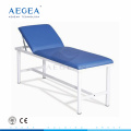 Super cheap AG-ECC01 blue waterproof mattress patient clinical examination table